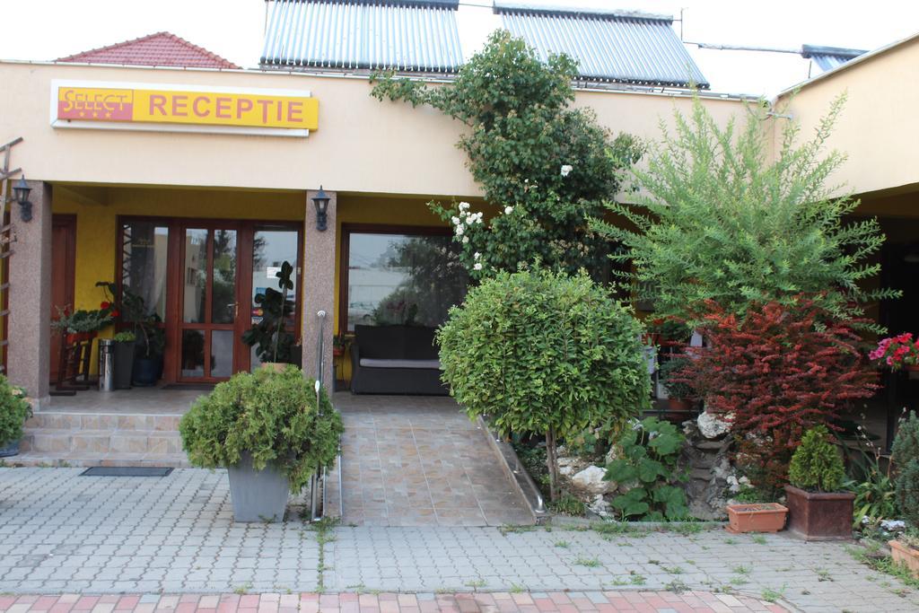 Motel Select Сату-Маре Екстер'єр фото